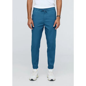 DU/ER Men's NuStretch Performace Jogger in Atlantic size 28